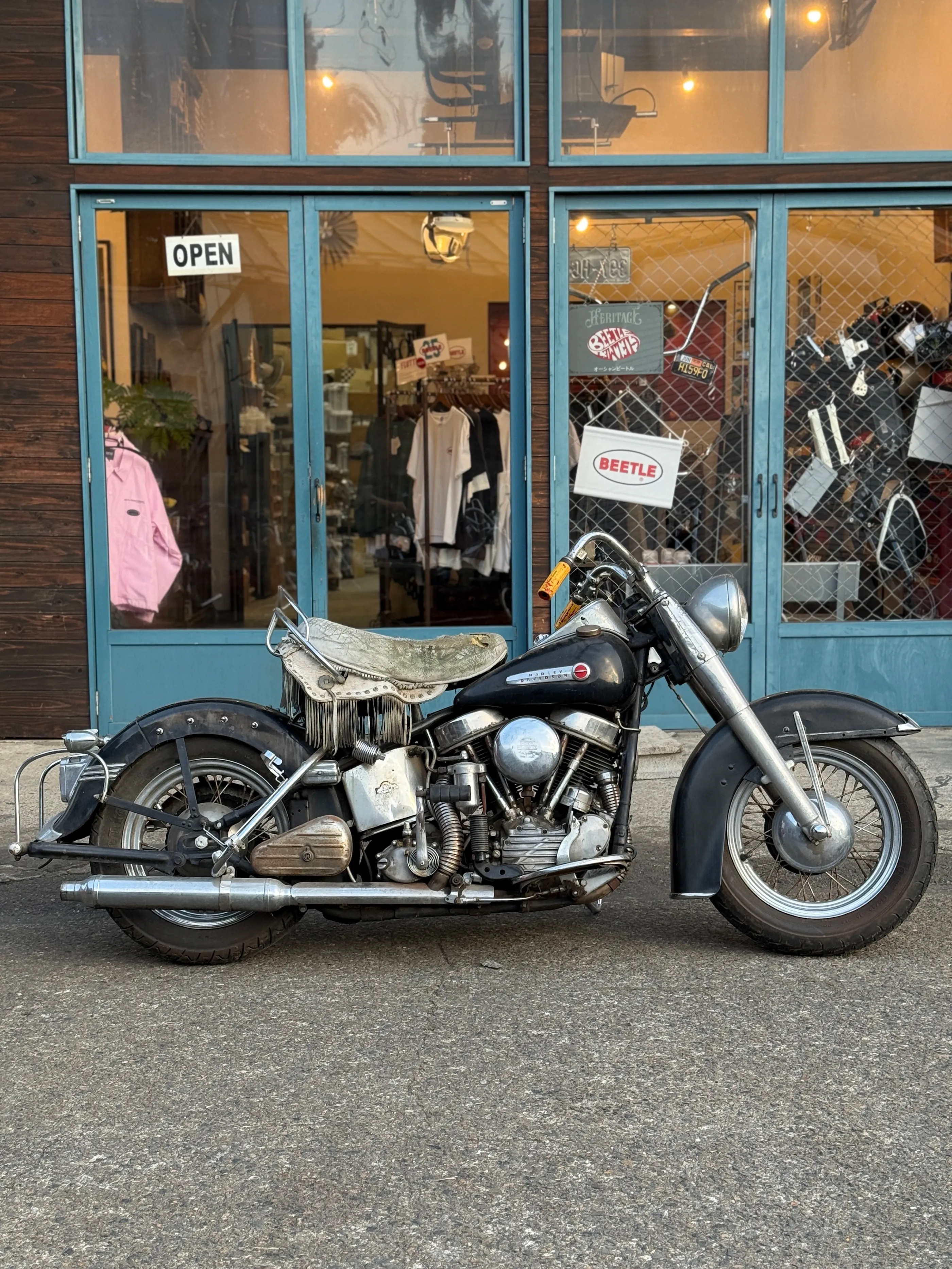 49'FL Panhead 写真1