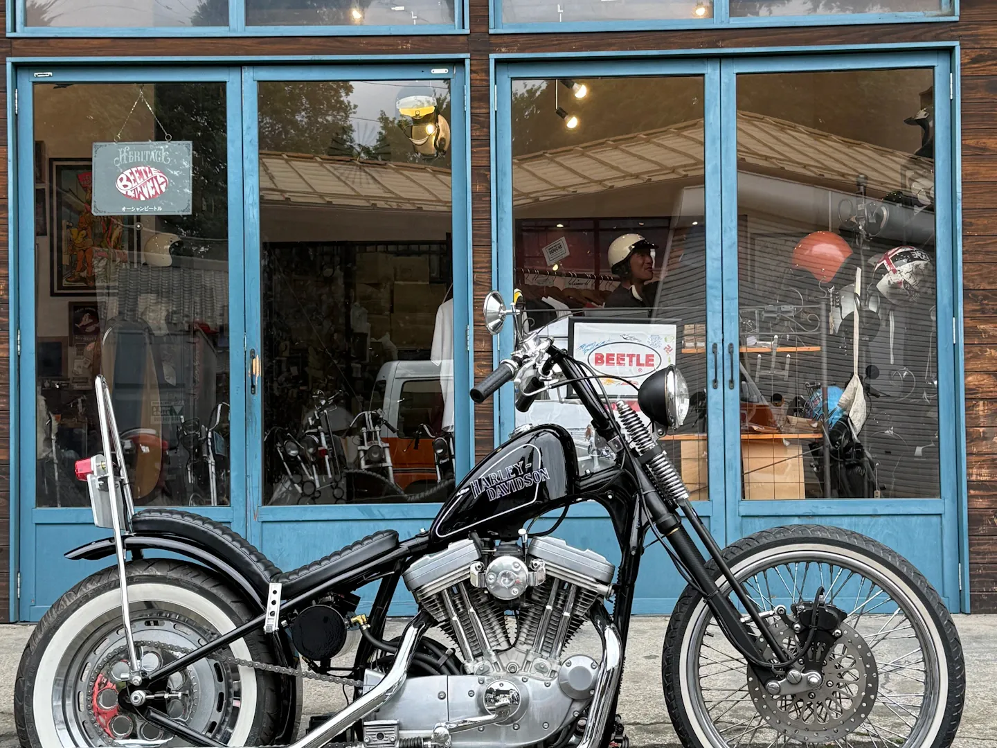 97'XLH883 SPORTSTER RIGID