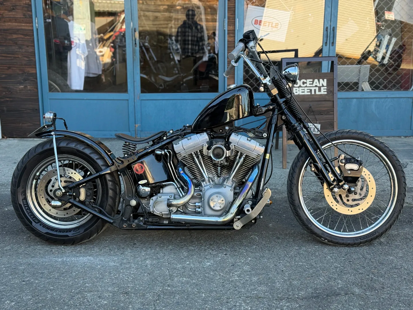 01'FXST Softail