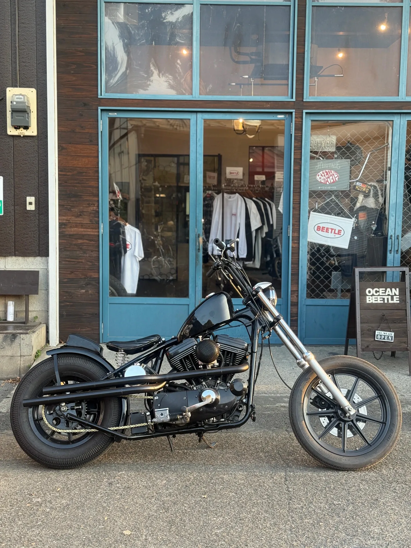 94'XLH883 SPORTSTER RIGID