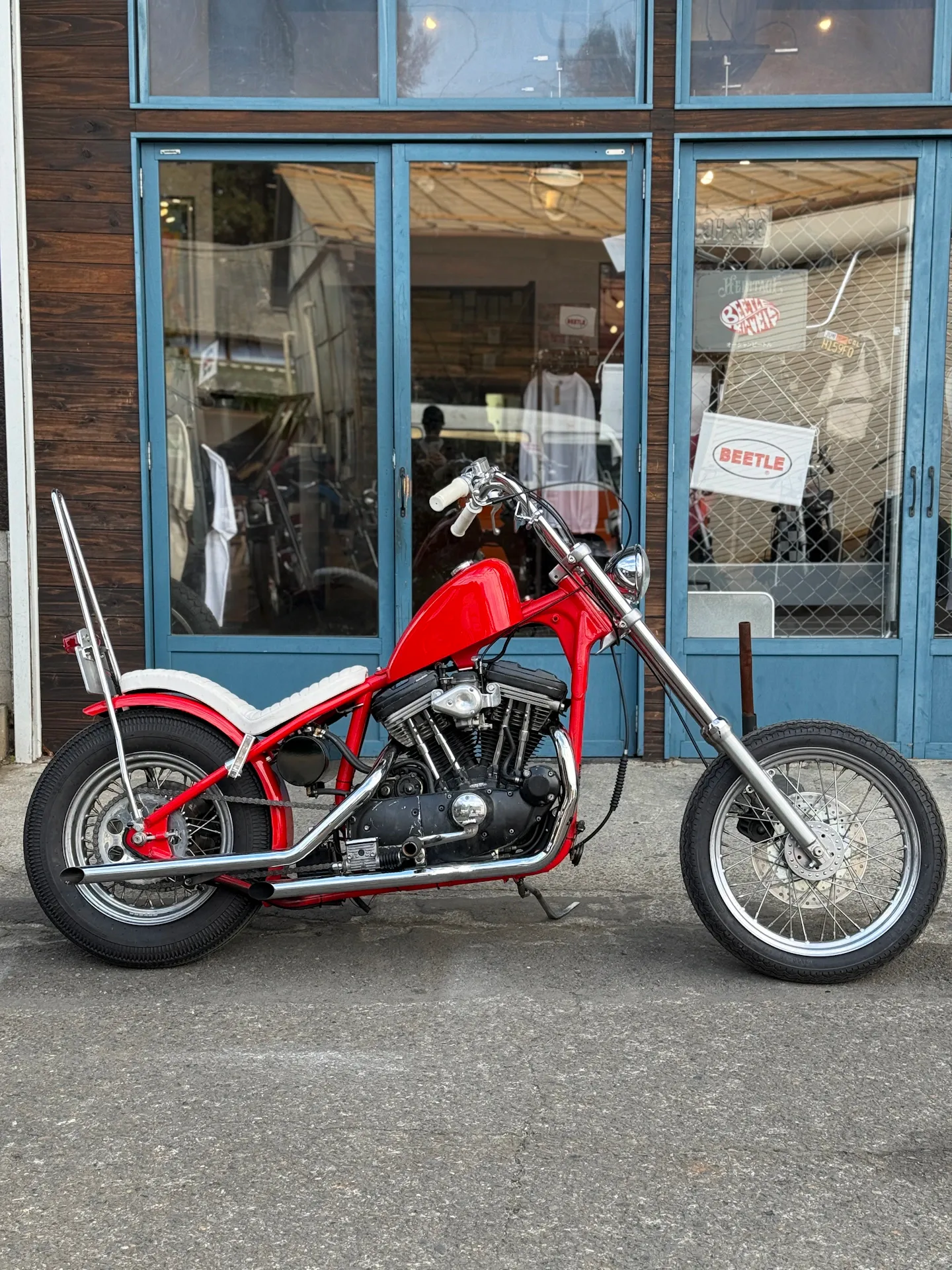 88'XL883H SPORTSTER RIGID