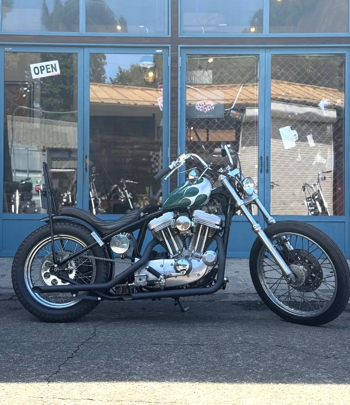 97'XLH883 SPORTSTER RIGID