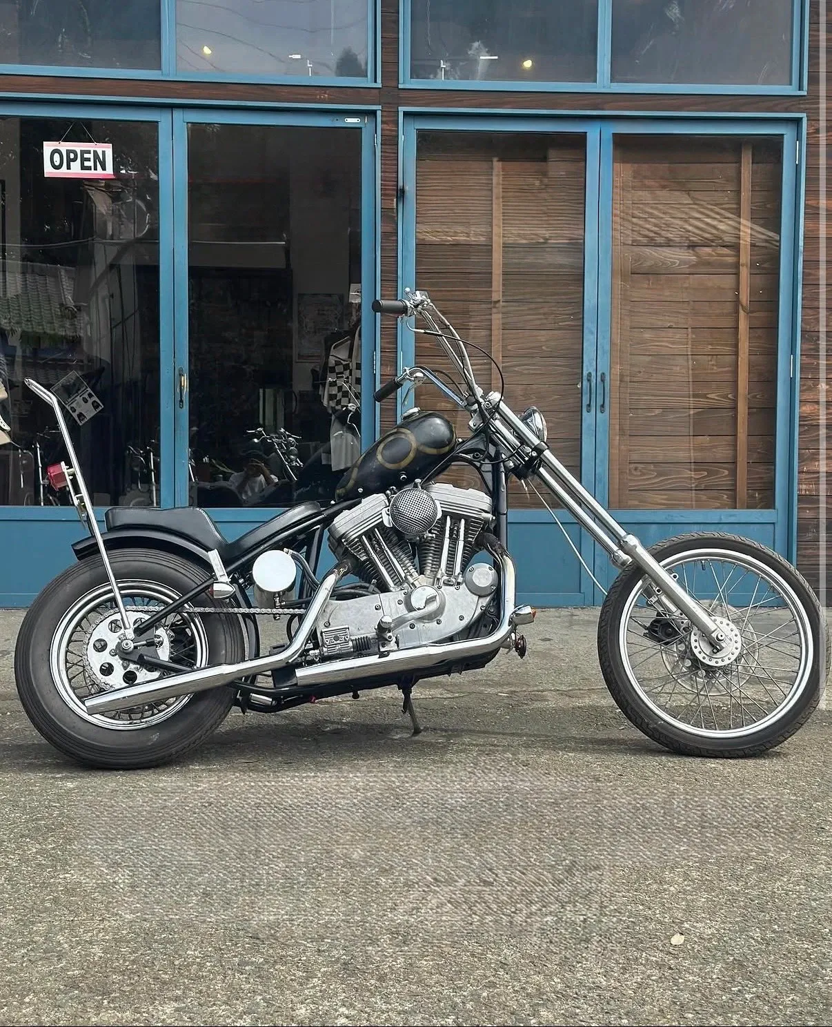 SPORTSTER RIGID 97'XLH883