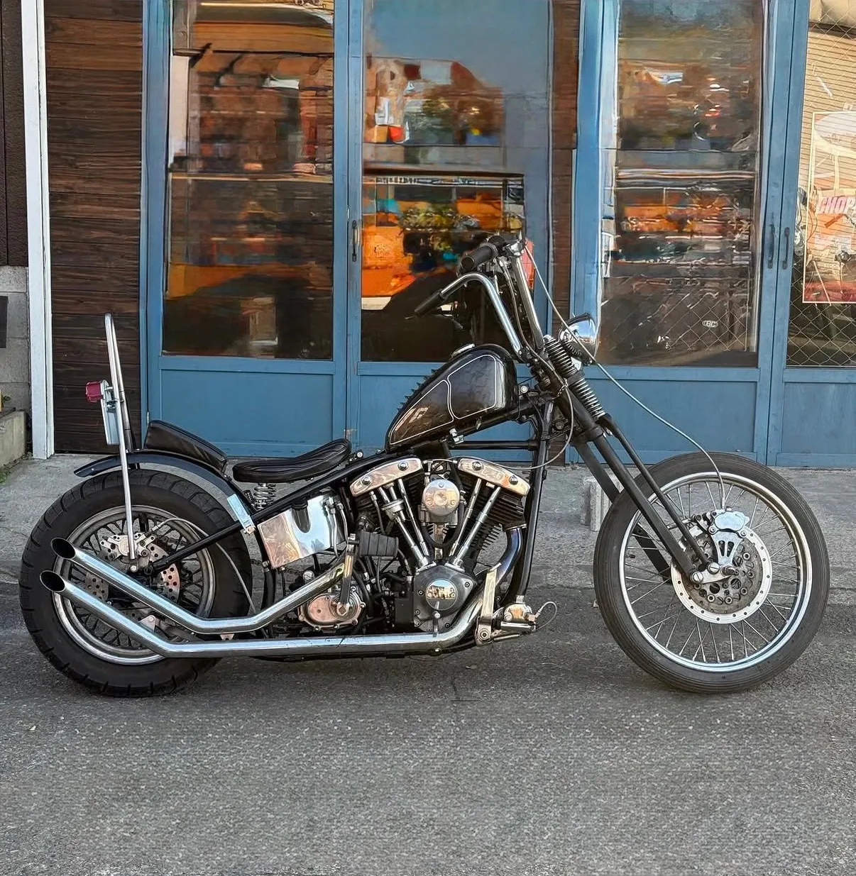77'FXS1200 SHOVEL RIGID 写真1