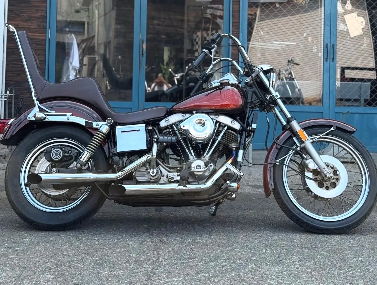 80'FXEF SHOVELHEAD