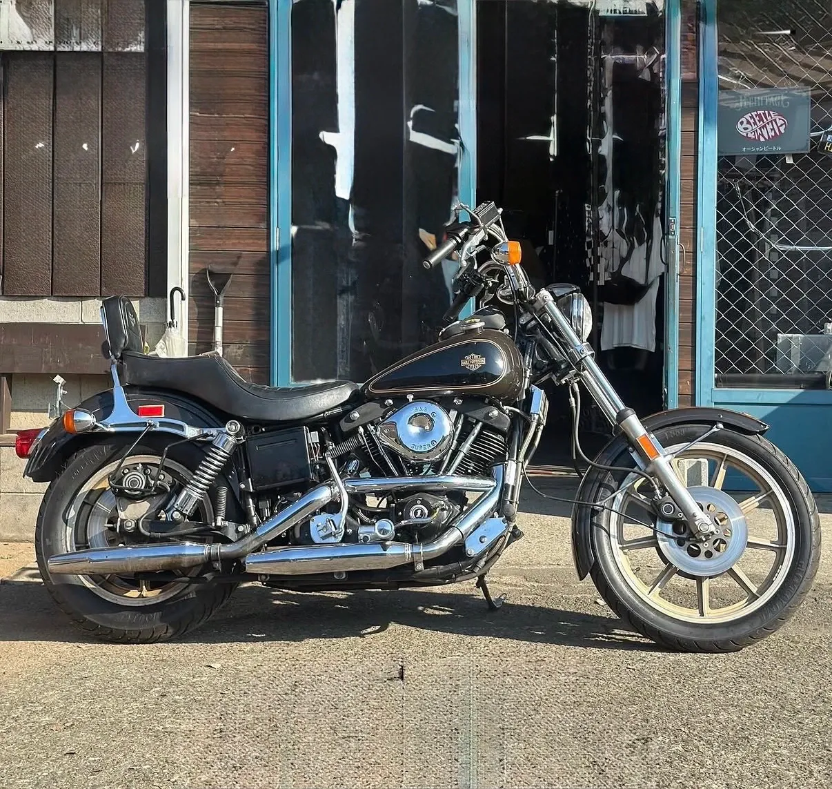 82'FXB SHOVELHEAD STURGIS
