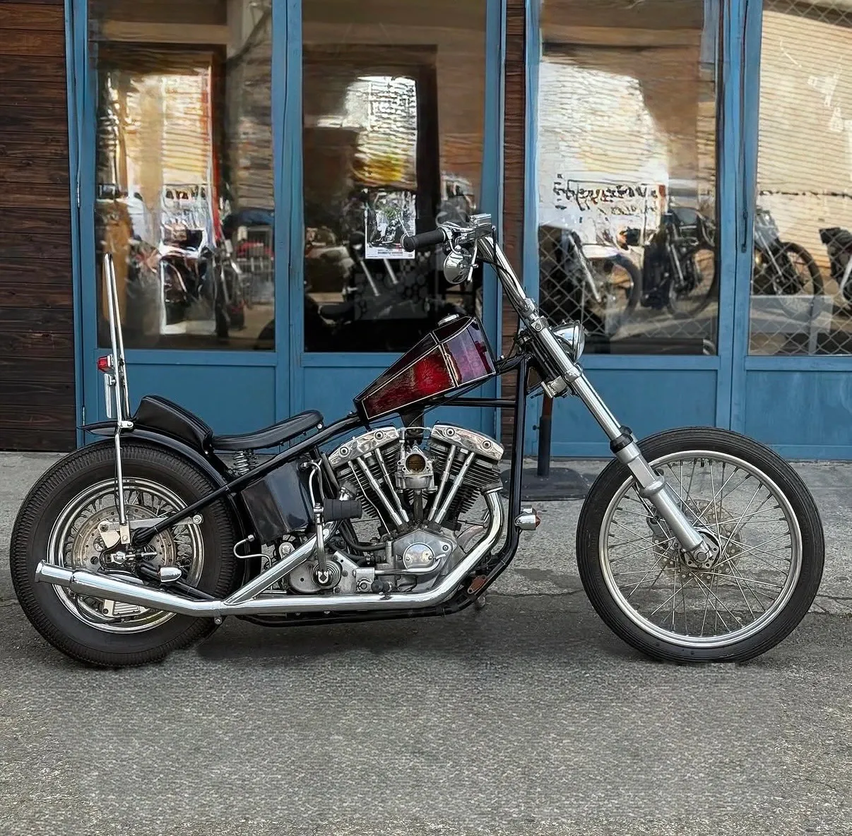 72'FLH1200 SHOVEL RIGID