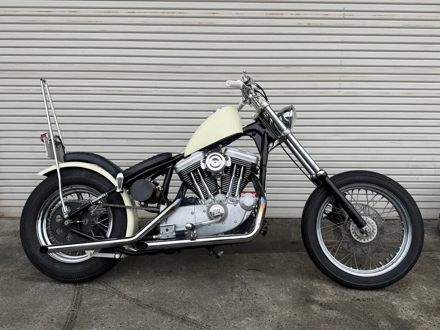 SPORTSTER RIGID 受注制作