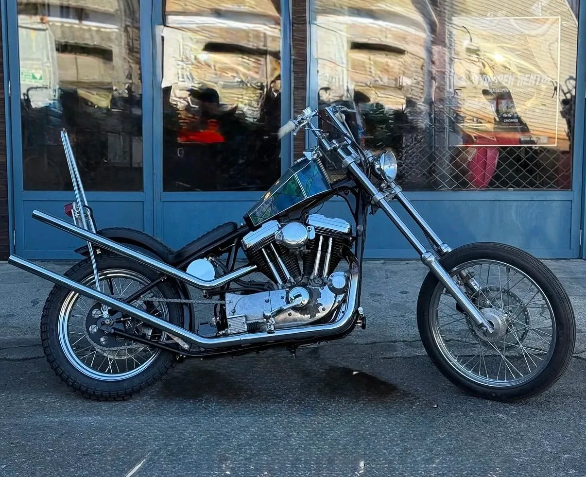 ‘95XLH1200 SPORTSTER RIGID 
